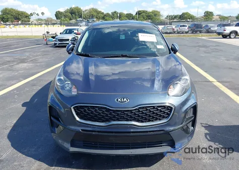 2020 Kia Sportage Lx from USA, damaged, VIN KNDPM3AC7L7780698